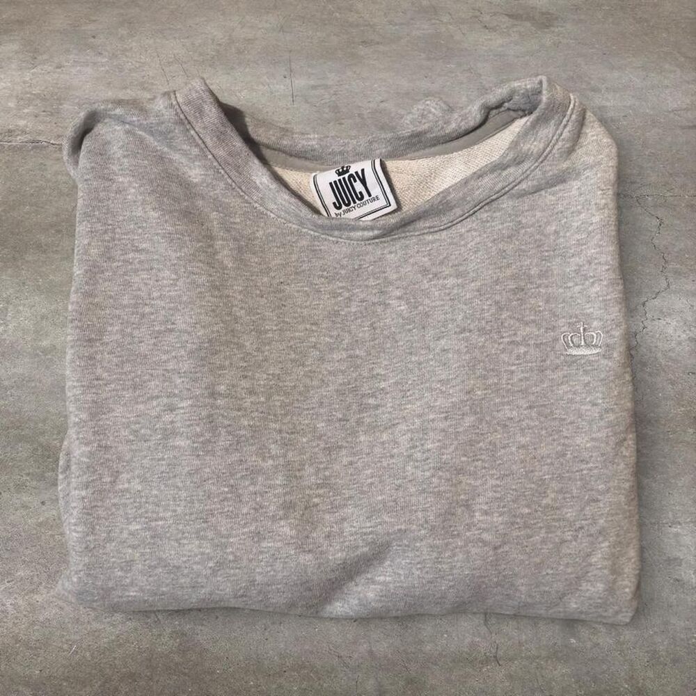 Juicy-couture Women's Grey Sweatshirt